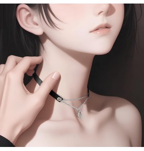 MizzZee - Pleasure Bondage Collar Restraint Set SM (Type E)